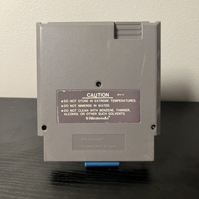 Ring King NES Nintendo Tested Cartridge