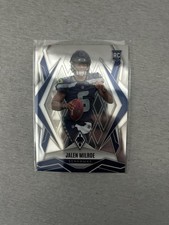 2025 Panini Phoenix - Rookies Jalen Milroe #151 Silver (RC)