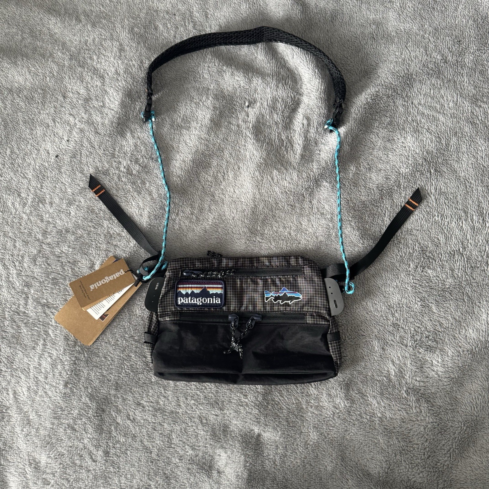 Bandolera Patagonia Impermeable Pecho / Cintura Unisex - Envío Gratis el Mismo Día ✅