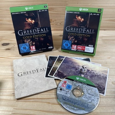 Xbox One / Series X Spiel   Greedfall - Gold Edition #B3