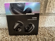Bose - Ultra Open-Ear True Wireless Open Earbuds - Black