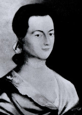 Mrs Abigail Smith Adams Pastel by Benjamin Bl...