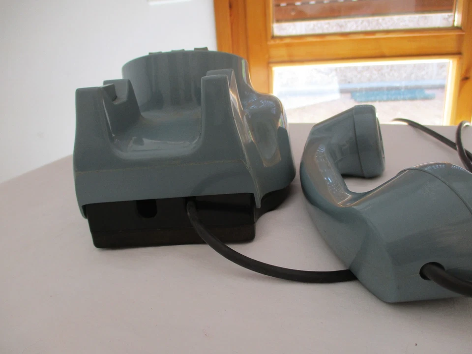 TELEFONO CENTRALINO vintage SAFNAT Milano Design Nizzoli industria ufficio - Immagine 4 di 4