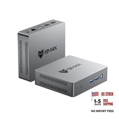 Mini PC Computers Intel N4500 Processor(Turbo 2.8GHz) 8GB DDR4 Space Gray