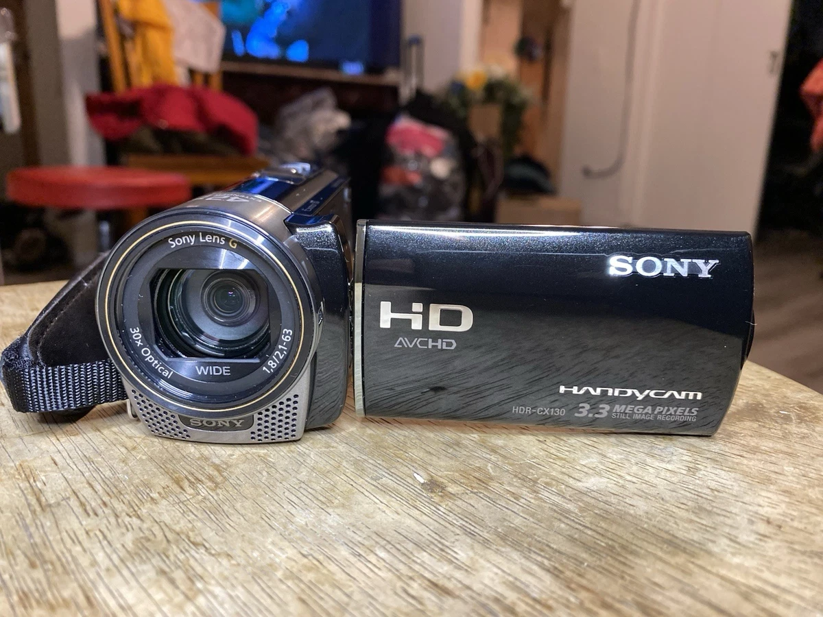 Sony Hdr Cx130 for sale | eBay
