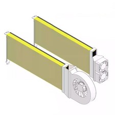 1PC New T10 Graphics Card Turbo Heat Sink fan A10 Fits Nvidia Tesla