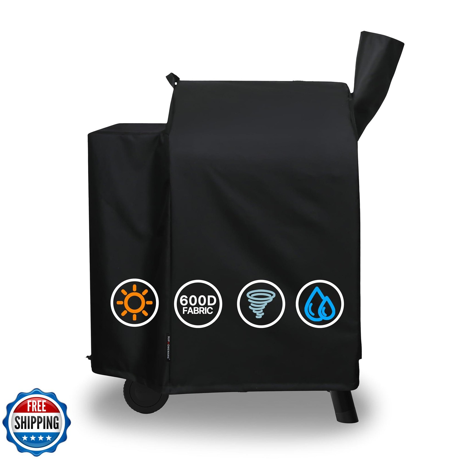 Suphomeware Grill Cover for Traeger Pro 22 Series Smokers, F
