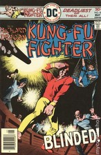 Richard Dragon Kung Fu Fighter #8 FN- 5.5 1976 Stock Image Low Grade