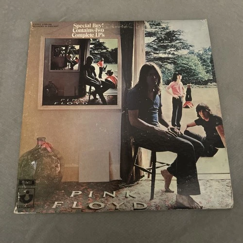 Pink Floyd - Ummagumma - 12" 33 RPM 2-LP's 1970's - Gatefold