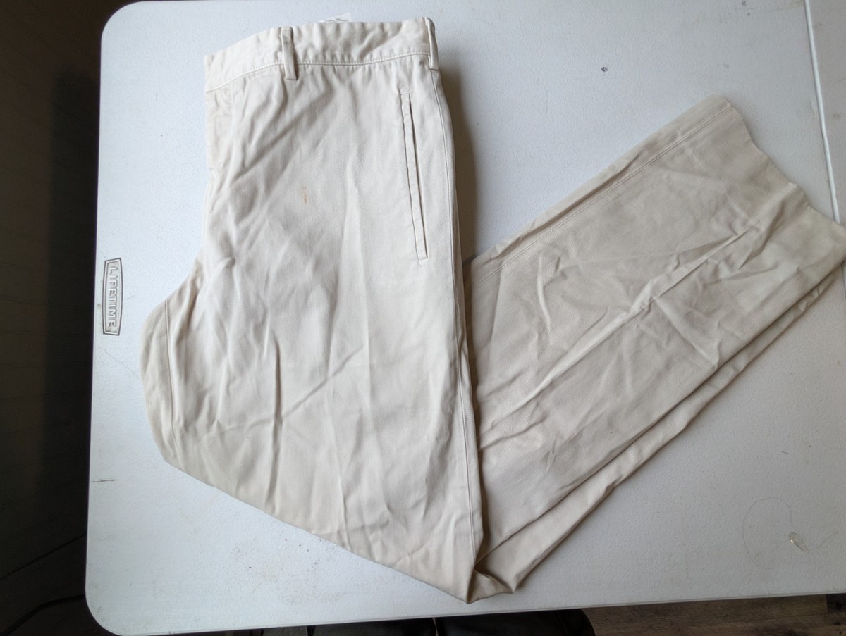 prada mens pants 52 khaki Made In Italy** | eBay