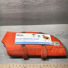 Outward Hound Dog Life Jacket Large Orange, 55-85 Pounds, NWT