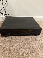 sharp DX-C3500 Five disc multi play compact disc player