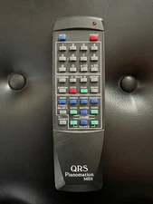 QRS Pianomation MIDI Remote Control Black Working Condition 2000C-2000CD+