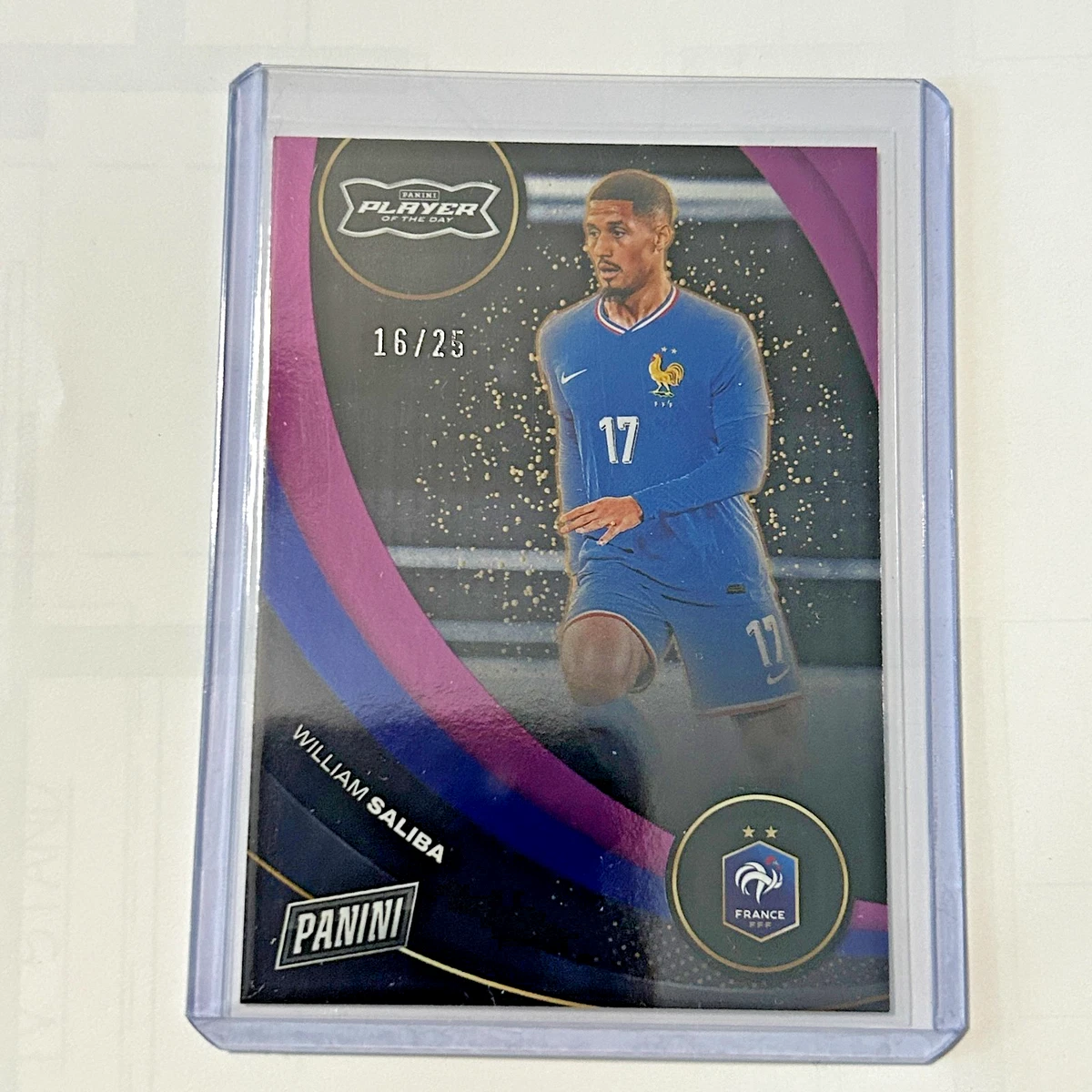 99シリ サリバ 直筆サイン Panini donruss saliba 【公式通販】