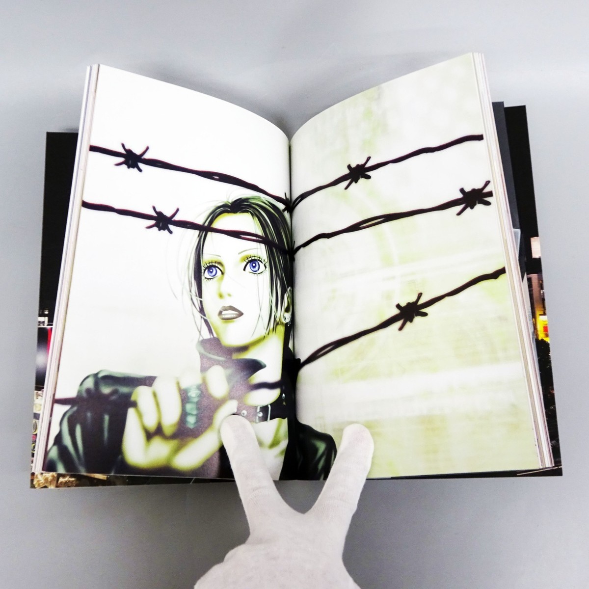 NANA 1st Illustration Book Ai Yazawa Art Collection Comic Manga