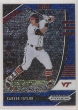 2020 Panini Prizm Draft Picks Blue Donut Circle 11/25 Carson Taylor #PDP130 03mf