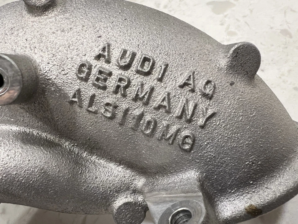 Tubo de entrada turbo Audi TT/RS 2,5 L OEM# 07K133359H NUEVO Foto 3 de 4