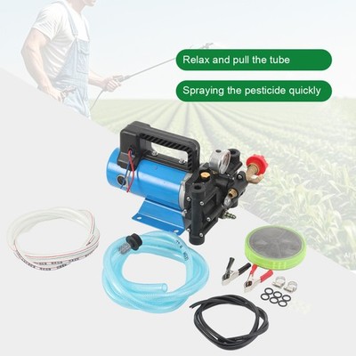 DC24V Landwirtschaftliche Elektrische Hochdruckpumpe Sprayer 200W 3-5 Meter