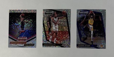 2018-2019 Panini Threads Zach Lavine, Brandon Ingram, Khris Middleton Dazzle