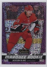 2024 O-Pee-Chee Platinum Marquee Rookies Violet Pixels 11/299 Jackson Blake 4zm