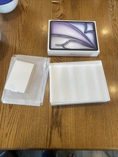  BOX ONLY iPad Air Box.