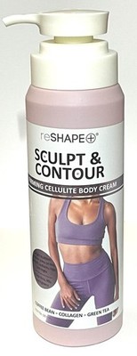 Sculpt & Contour Firming Cellulite Body Cream by RESHAPE