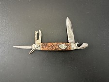 Vintage, Remington RS 3333, BSA Boy Scout, Pocket Knife - USA