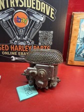 Crusty Parts Only Weber Dual Throat Teo Alphabet Air Cleaner Harley 40dcoe Crusty Parts Only Weber Dual Throat Teo Alphabet Air Cleaner Harley 40dcoe