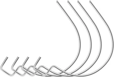 40 PCS Picture Hangers, Heavy Duty Drywall Hooks for Hanging, Stainless Steel Pi