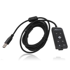 USB Sound USB to 3.5mm Jack Audio Adapter, USB Sound Card USB to 3.5mm Jack A...
