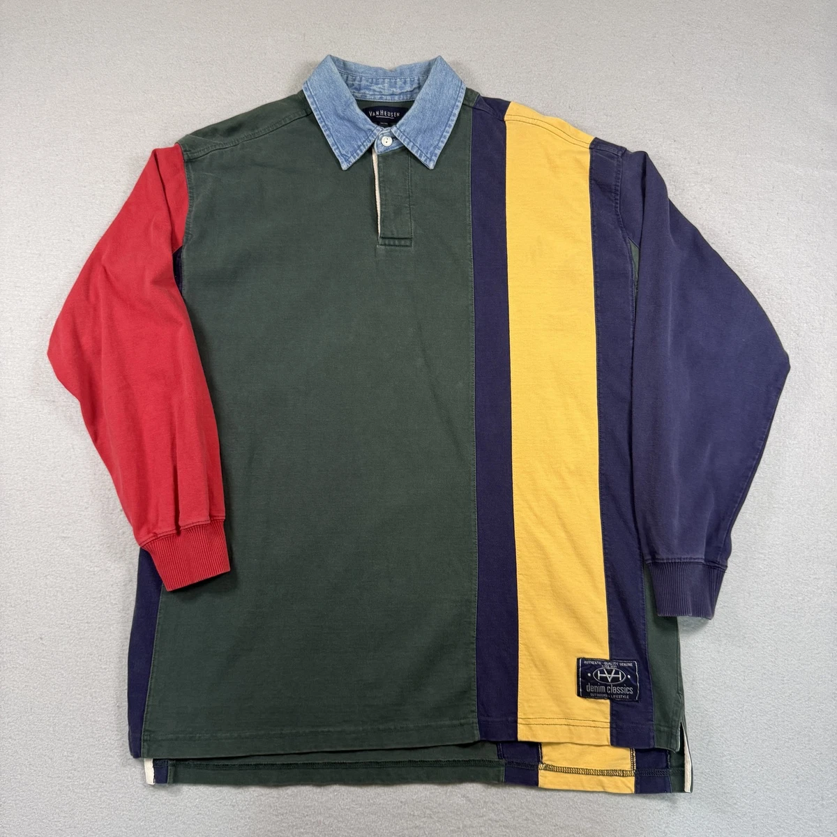 Van Heusen Casual Button-Down Shirts for Men for sale | eBay