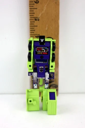 Vintage Hook Devastator 1985 G1 Transformers Figure Incomplete/Parts/Repair