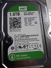 Western Digital WD Green WD10EZRX 1TB 3.5 Desktop Hard Drive SATA