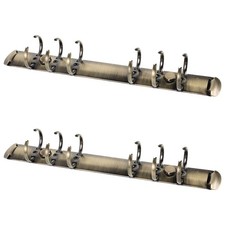 2 Pcs Binder Replacement Parts A6 Loose Leaf Spine Notebook Rings