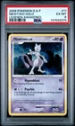 2008 POKEMON DIAMOND & PEARL LEGENDS AWAKENED #11 MEWTWO-HOLO PSA 6