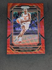 Tiffany Hayes 2023 Panini Prizm WNBA - #72 Ruby Wave Prizm Sun