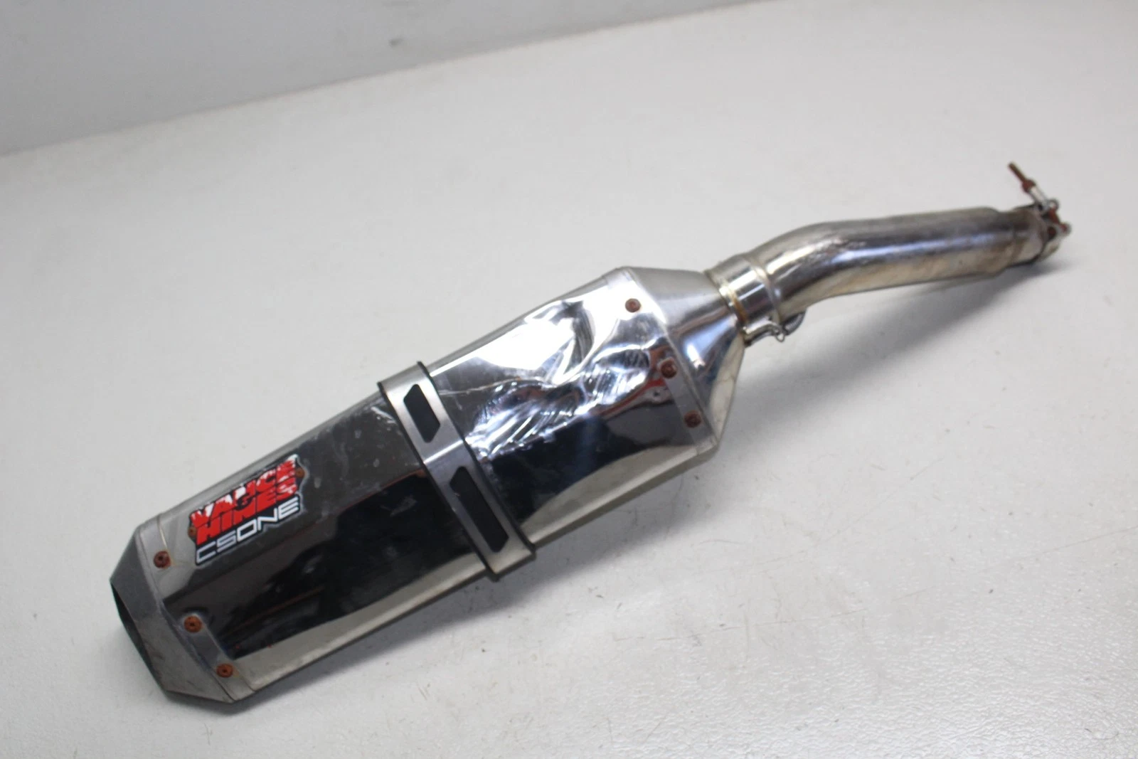 2008-2020 Suzuki Hayabusa Gsx1300r Vance And Hines Right Exhaust Pipe Muffler