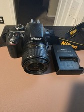 Nikon D3300 24.2 MB CAMERA DX AF-S NIKKOR Lens 18-55mm Charger Battery 4GB card