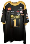 VRHTF NHRA TONY STEWART MOBIL 1 AS WORN AT 2025 TEXAS STAMPEDE 2 XL CREW SHIRT