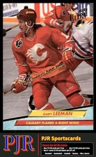 Gary Leeman 1992-93 Ultra #22 Calgary Flames