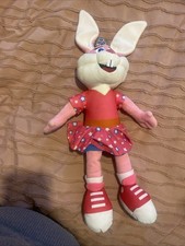 Park Dean Star land Krew  Soft Toy 16 Inch Rabbit Pink St2