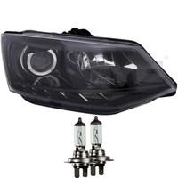 Scheinwerfer Links H7/H7/LED FüR Skoda Fabia III NJ3 NJ5 Inkl. Osram Lampen