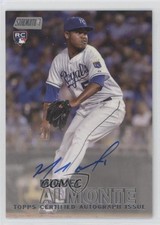 2016 Topps Stadium Club Auto Miguel Almonte #SCA-MA Auto 0gy1