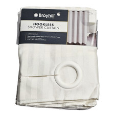 Broyhill Since 1905 Hookless Shower Curtain Easy To Install 71in. X 74in.