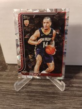 2025-26 Topps Basketball Micah Peavy RC Rookie Season Diamante Parallel