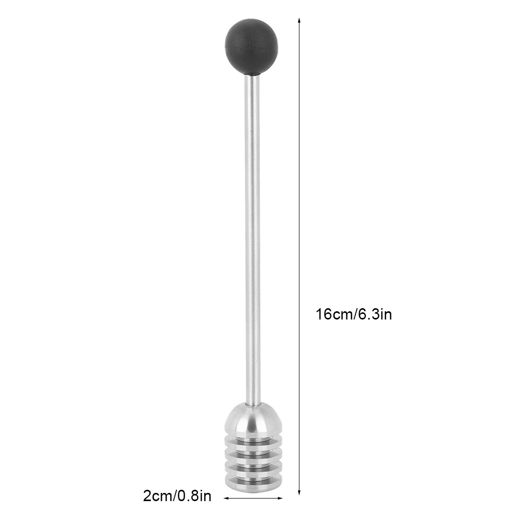 304 Stainless Steel Honey Spoon / Stirring Bar / Honey Spoon / Dessert Spoon / H