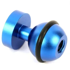 New 1Inch Ball Adapter For Gopro Action Camera Fill Light Diving Flashlight