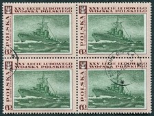 POLAND 1968 60g SG1860 used FG Polish People s Army Anniv Paintings Mokwa #A01