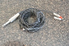 Headphone 2.5M Cable for Sennheiser 1/4" 8Ft HD560/HD650/HD600/HD580/HD660S