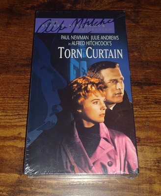 Torn Curtain ‎– Torn Curtain Torn Curtain VHS Sealed New Alfred Hitchcock Movie | eBay